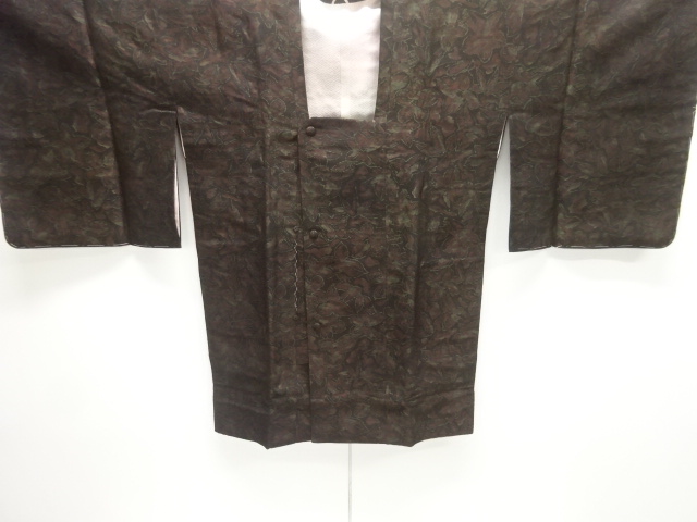 Japanese Kimono / Haori Coat Dochugi Silk
